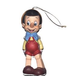 Grolier Gold Edition Pinocchio Ornament from Walt Disney's Pinocchio No Box