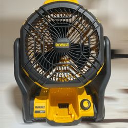 DEWALT 20V MAX Cordless Jobsite Fan