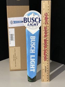 🎁 New Busch Light Tall Beer Tap Handle 