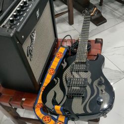 Guitar & Amp For  Sale