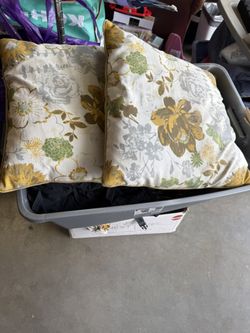 2 Outdoor Cushions