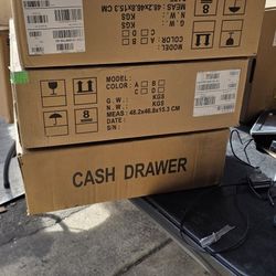 NEW STAR MICRONICS CASH DRAWER FOR POS SYSTEM