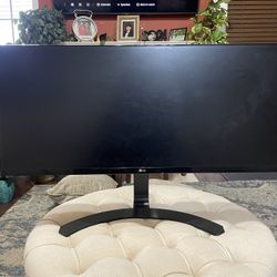  LG 34 Inch Oled Display Monitor Full HD