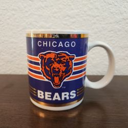 VINTAGE CHICAGO BEARS COFFEE MUG,  PAPEL FREELANCE 