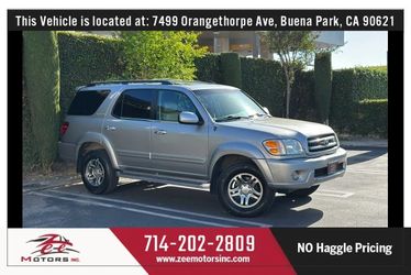 2003 Toyota Sequoia