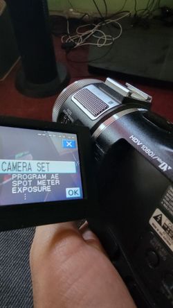 Sony camcorder