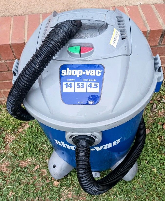 Shop Vac Wet Dry Vaccuum