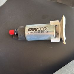 Dw 300 Fuel Pump