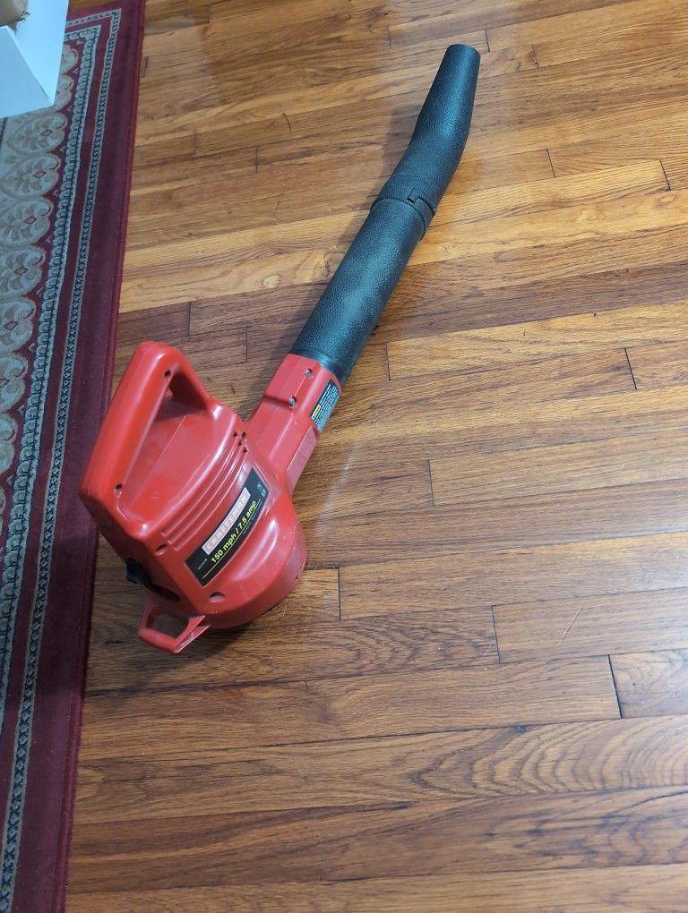 Leaf Blower Electric 