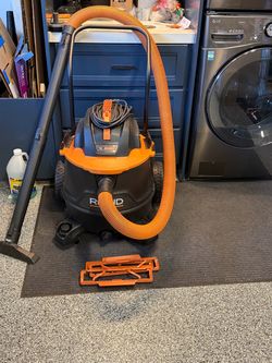 Rigid 16 Gal. 7.0 Peak HP NXT Shop Vacuum HD1900