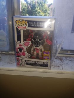 Funko Pop Five Nights At Freddy's Sister Location