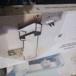 GARMENT RACK WITH SHELVES