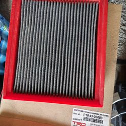 Trd air filter PTR03-34140 Sequoia tundra Tacoma
