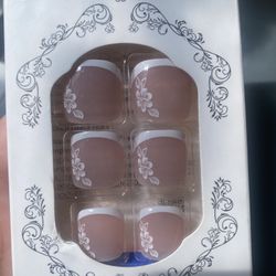 Toe Press On Nails