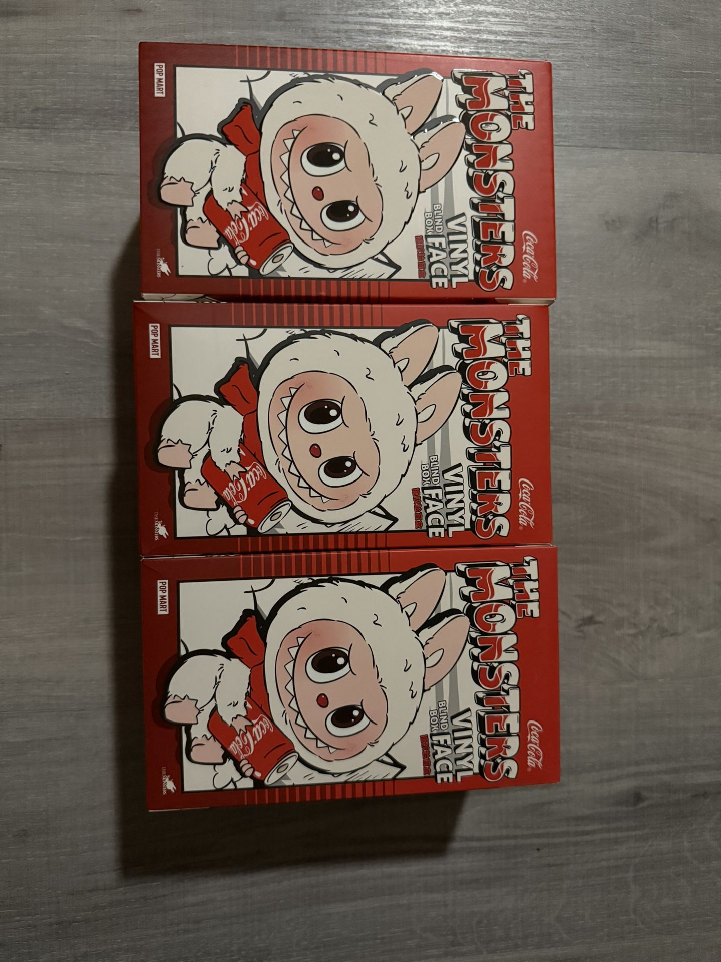 Authentic Coca Cola Labubu