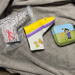 Golf Putter Headcovers