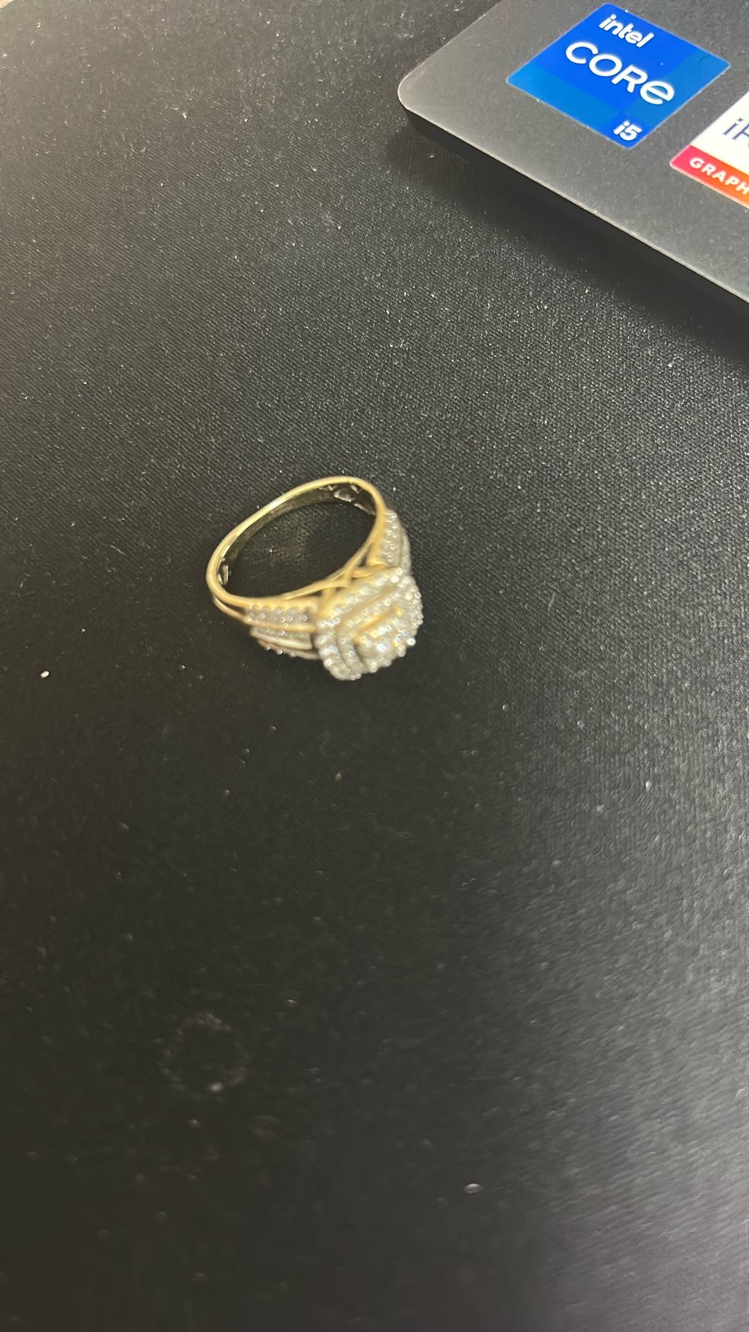 10k Ring Size 6