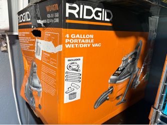 RIDGID Vaccum