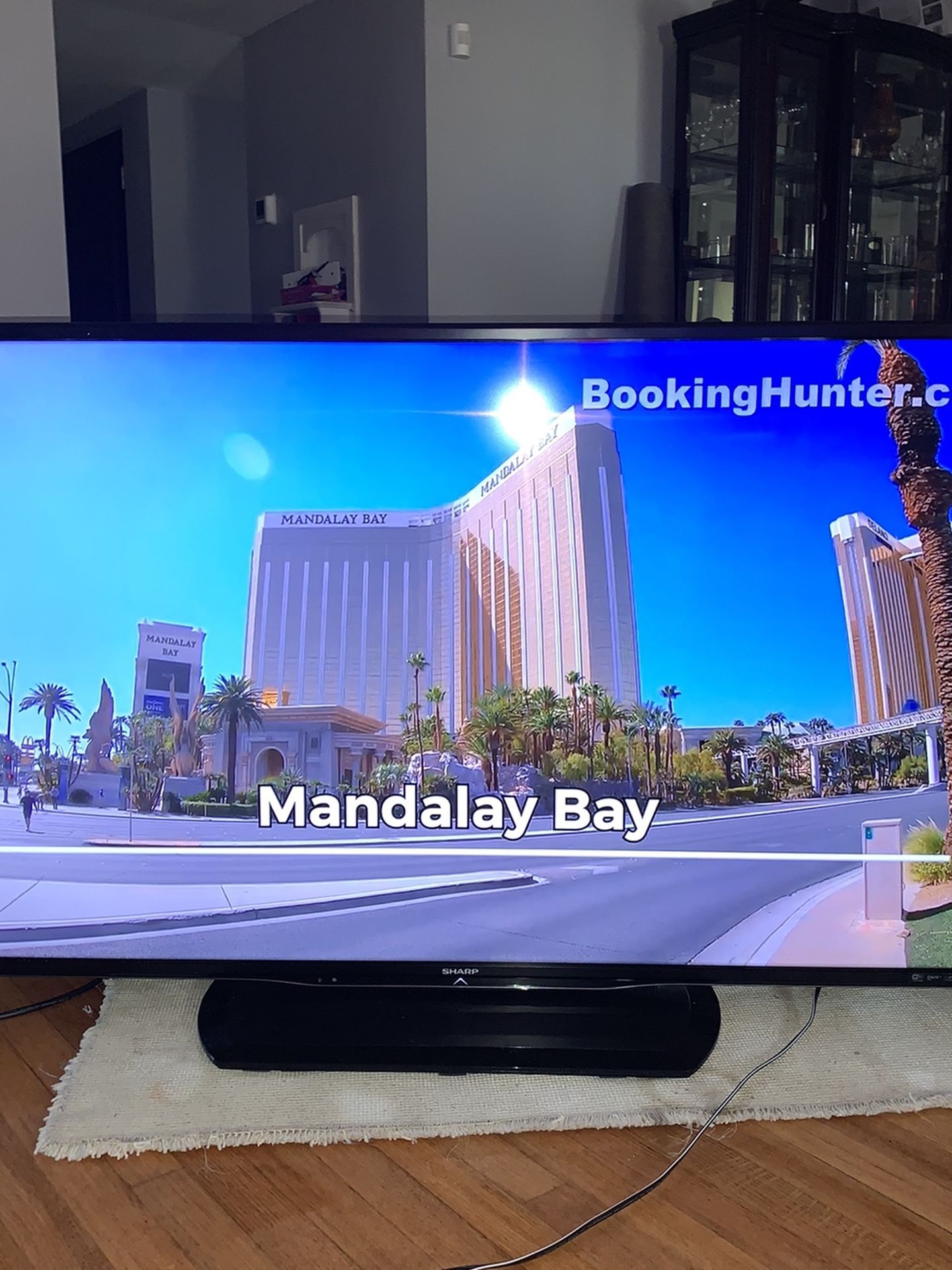 Sharp Aquos LC-60C7500U 60" 1080p 240Hz LED smart TV