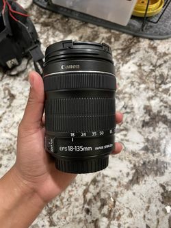 Canon 18-135 mm Lens