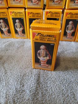 Flambro Emmett Kelly Jr. 1991 Annual Ornament