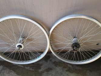 bicycle wheels
