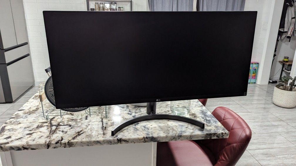 LG 34" Ultrawide Monitor