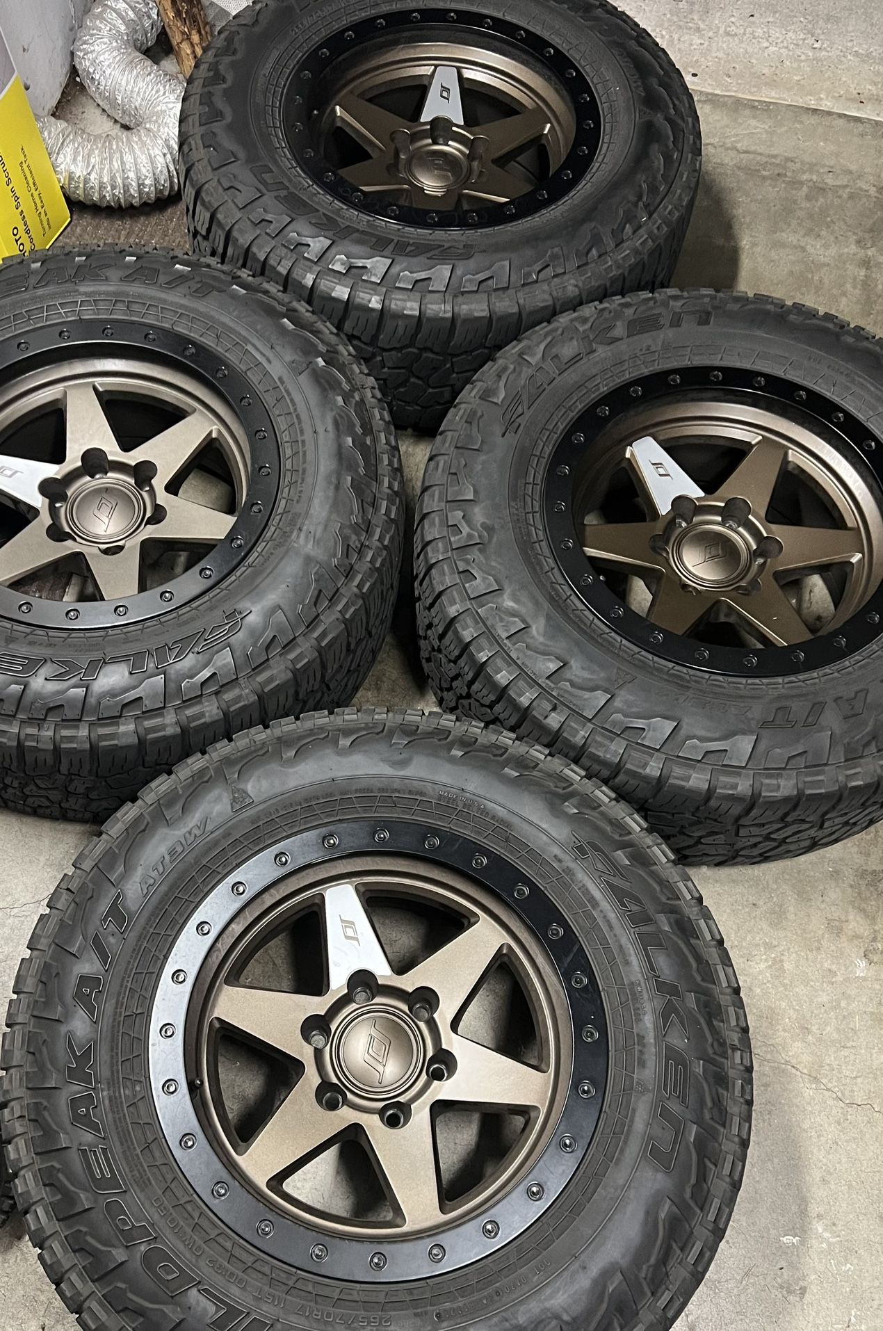 SCS Wheels and Falken Tires