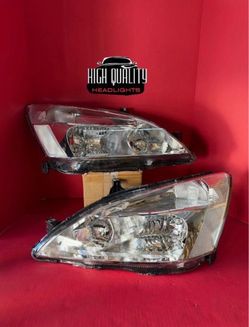 Honda Accord 2003-2007 headlights