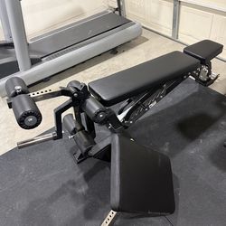 Vander workout bench