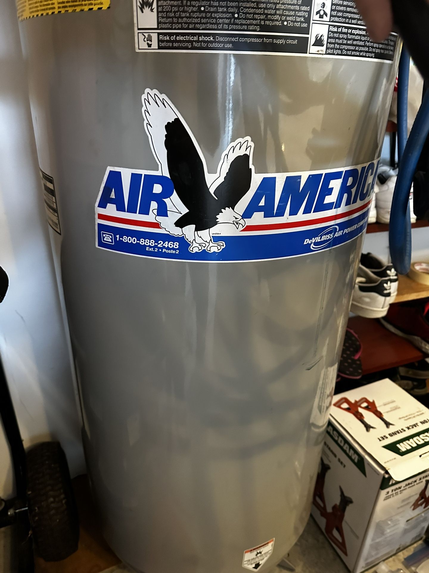 Air compressor 60 Gallons