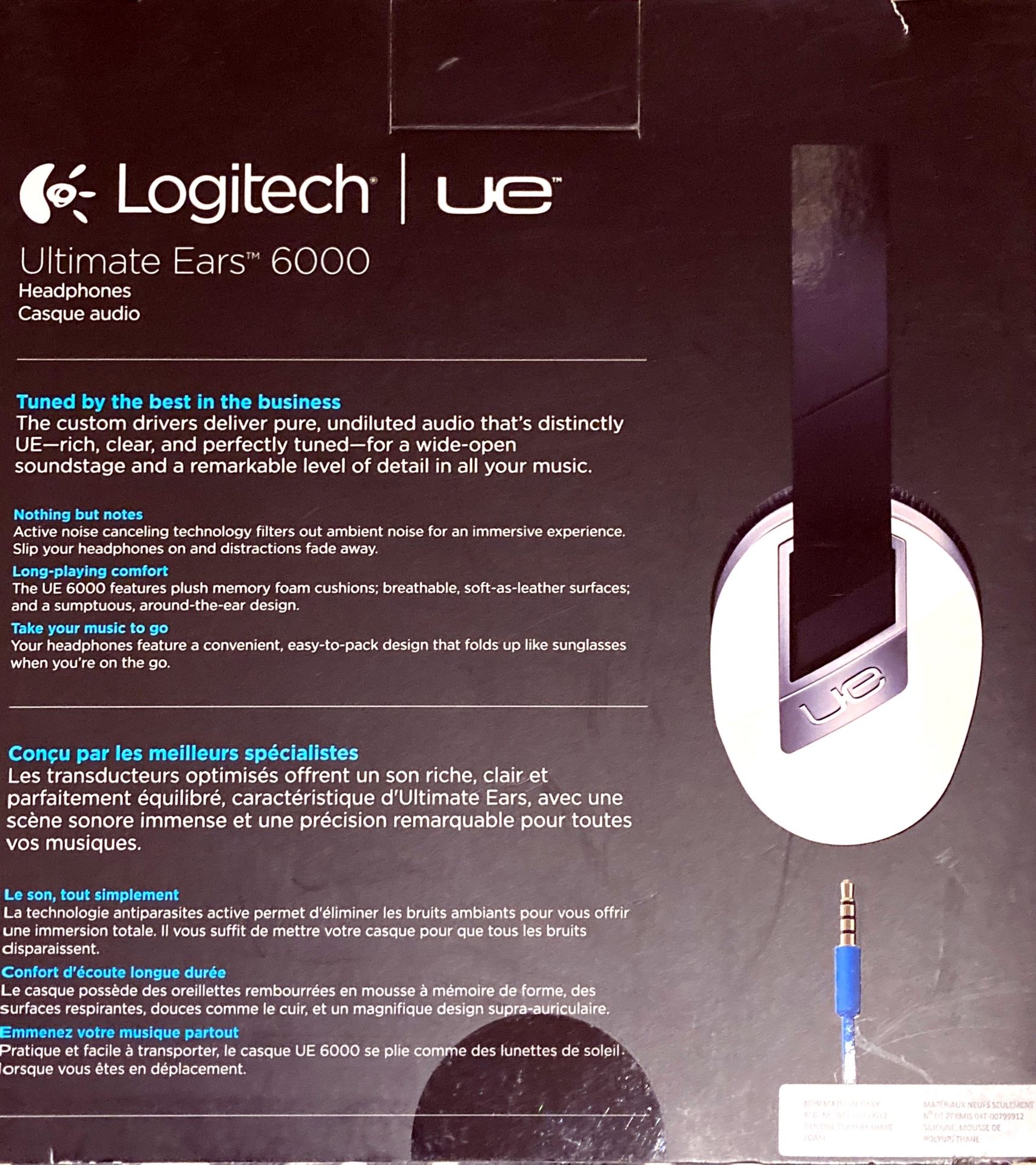 Logitech UE 6000 - Main Image