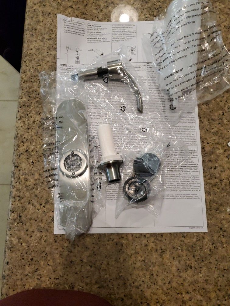 Kohler Soap Lotion Dispenser