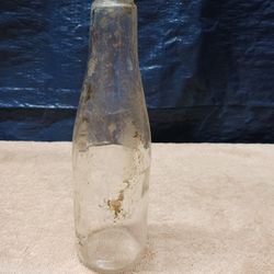 Vintage glass jar