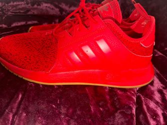 Adidas X_PLR Red Sneakers with Gum Sole