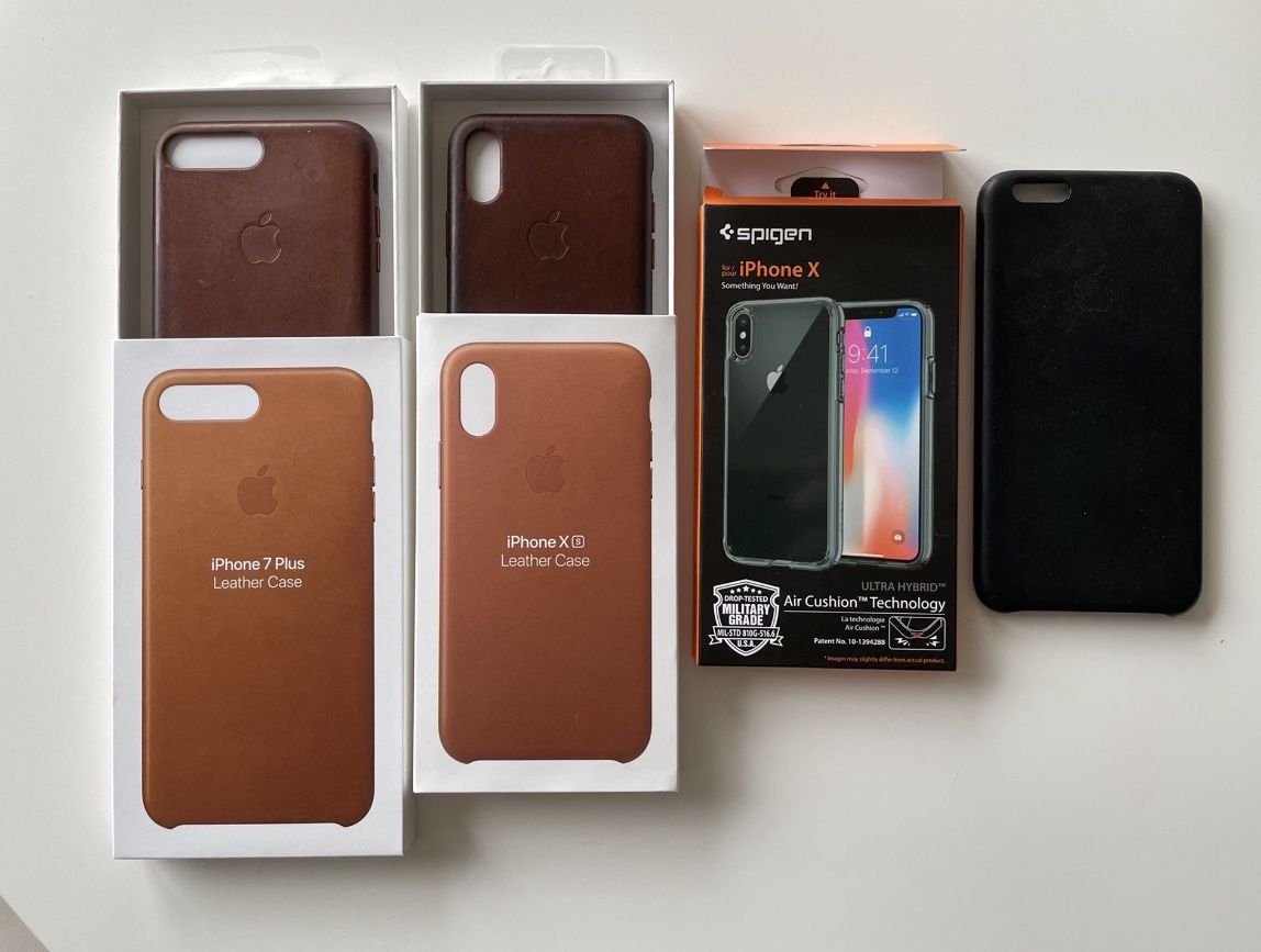 Apple IPhone Cases - Genuine - IPhone 6Plus, 8 Plus, X, XR