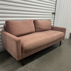 Pink Sofa Couch FREE DELIVER 