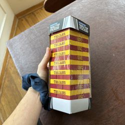 NEW USC Trojan Kenya / Tabletop Stacker Game
