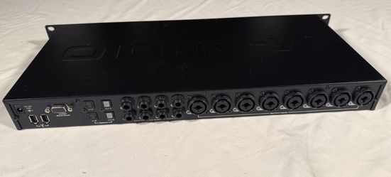 M-Audio ProFire 2626 FireWire Audio Interface – 26x26 I/O, 8 Octane Preamps, Rackmount
