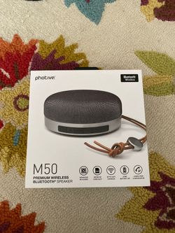 Photive M50 Wireless Bluetooth Speaker
