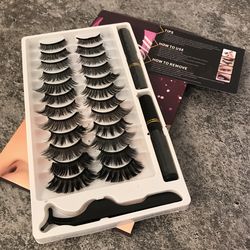 Like New Magnetic Eyelashes & Eyeliner Kit