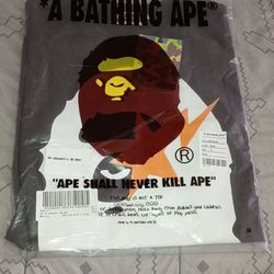Bape shirt Size L