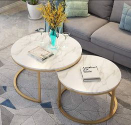 NESTING TABLE (SET OF TWO)