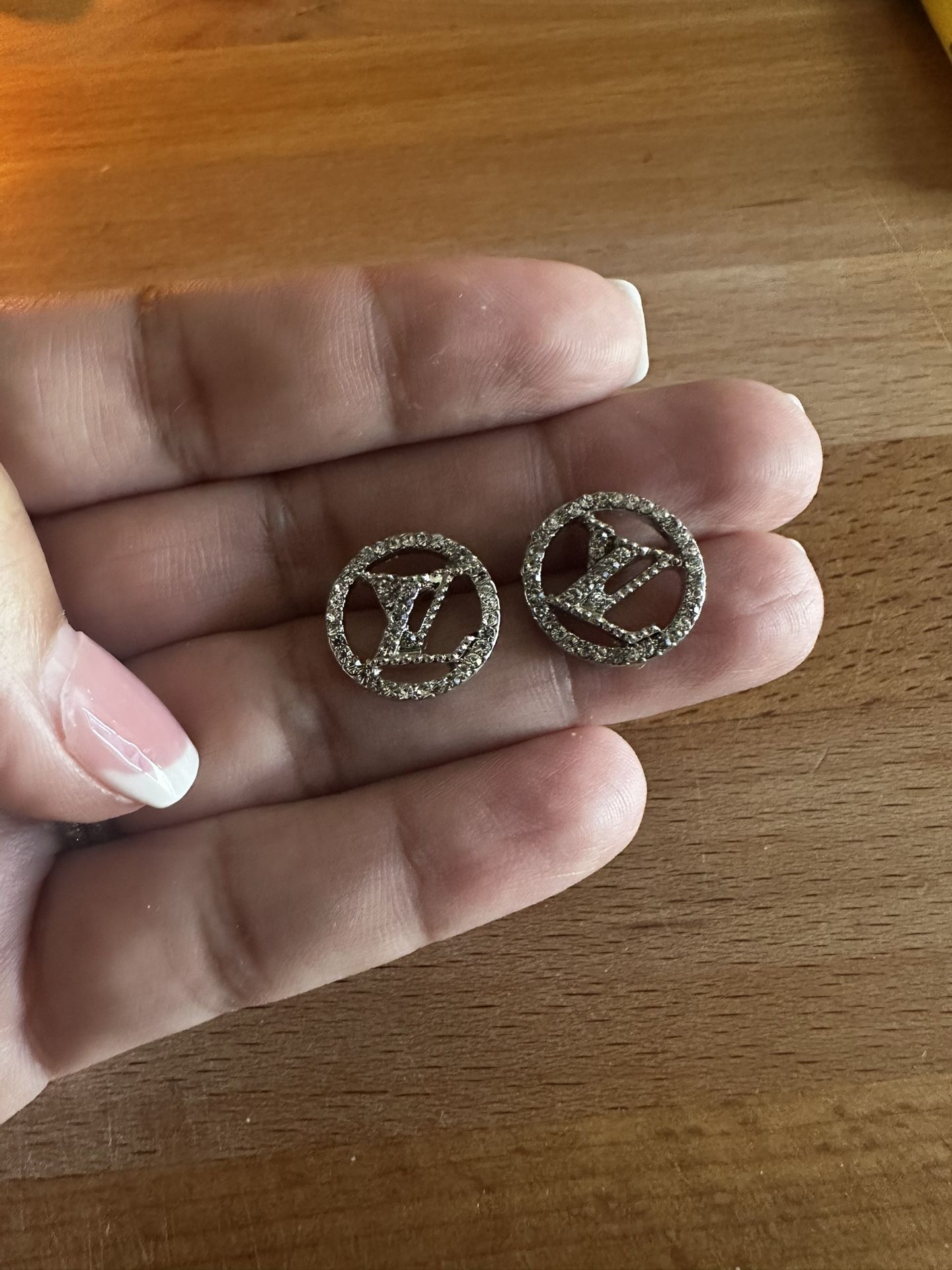 Rhinestone Earrings