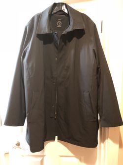 Men’s Tumi Tech Black Coat (XXL)