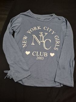 Girls T-Shirt   Zise 10-12    New