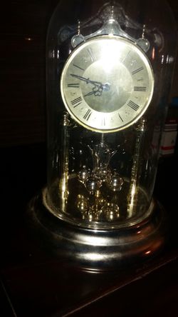 Antique clock