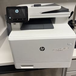 Color Laser Jet Pro MFP M477fnw