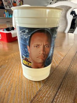 Slurpee cups 2002 WWF/WWE