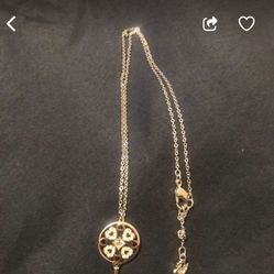 Swarovski Crystal Necklace 